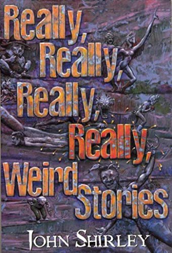 Really, really, really, really weird stories Cover