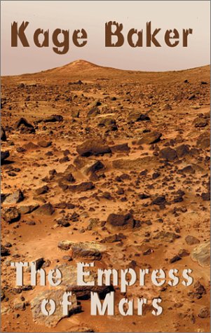 The Empress of Mars Cover