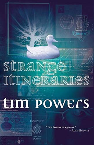 Strange Itineraries Cover