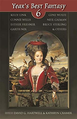 Year's Best Fantasy 6 Cover