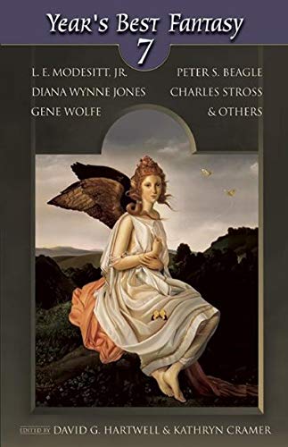 Year's Best Fantasy 7 (Year's Best Fantasy) Cover