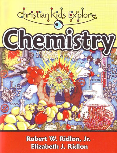 Christian kids explore chemistry Cover