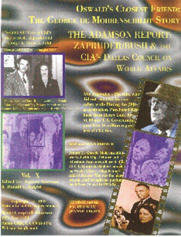 The Adamson Report Cover