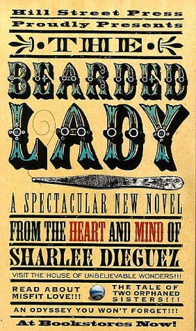 The bearded lady Cover