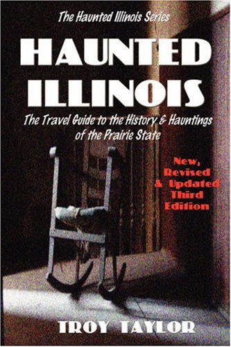 Haunted Illinois Cover