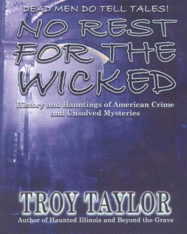 No Rest for the Wicked Cover