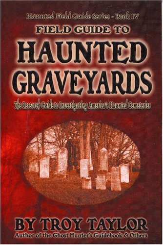 Field Guide to Haunted Graveyards Cover