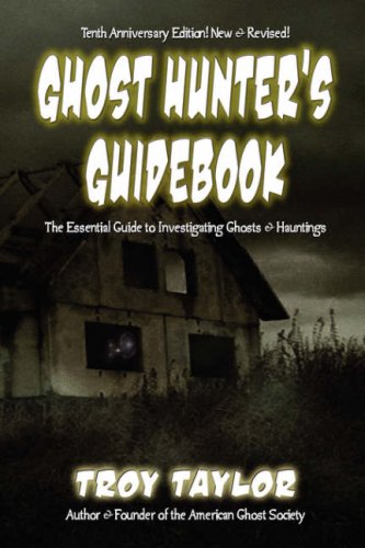 Ghost Hunter's Guidebook Cover