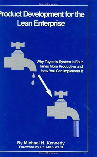 Product Development for the Lean Enterprise Cover