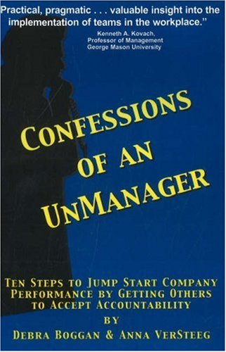 Confessions Of An Unmanager Cover