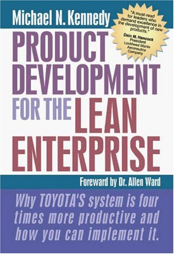 Product Development for the Lean Enterprise Cover
