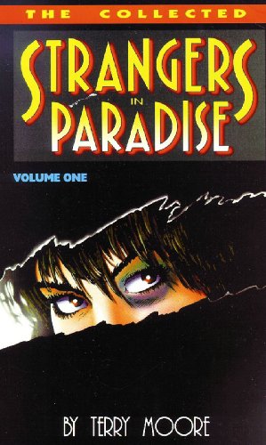 The collected strangers in paradise. Cover
