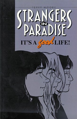 Strangers in paradise. Cover