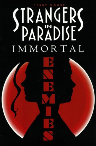 Strangers in paradise. Cover