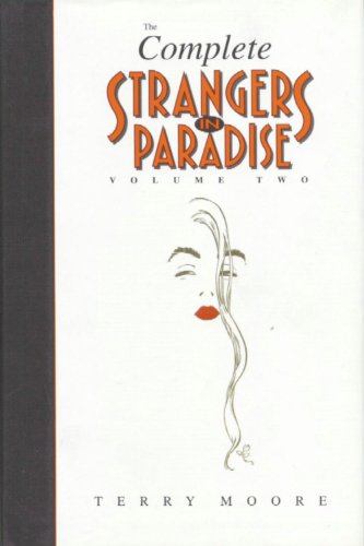 The Complete Strangers In Paradise Volume Two (Strangers in Paradise) Cover