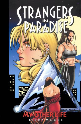 Strangers in paradise. Cover