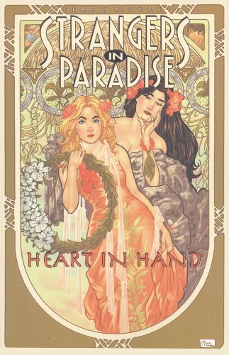 Strangers in paradise. Cover