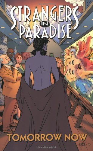 Strangers in paradise. Cover