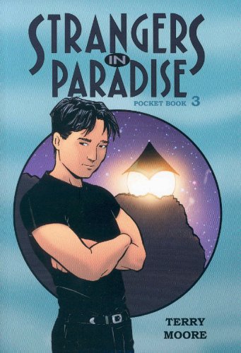 Strangers In Paradise Pocket Book 3 Cover
