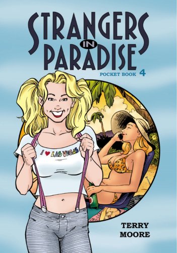 Strangers In Paradise Pocket Book 4 Cover