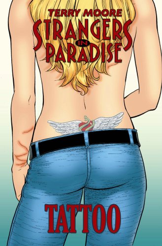 Strangers In Paradise Book 17 Cover