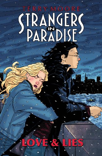 Strangers in paradise. Cover