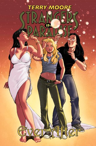 Strangers in paradise. Cover