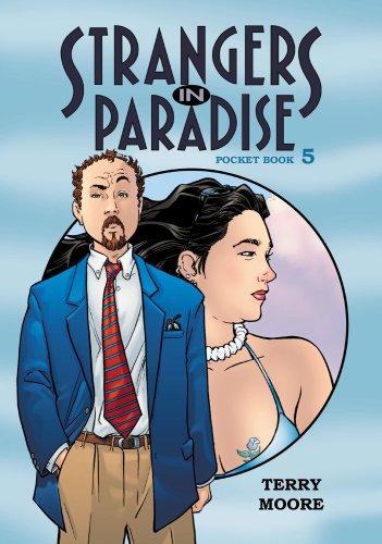 Strangers In Paradise Pocket Book 5 Cover