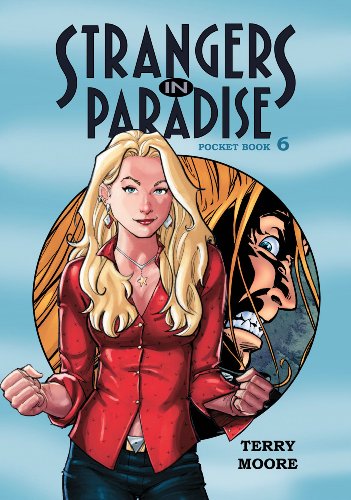 Strangers In Paradise Pocket Book 6 Cover