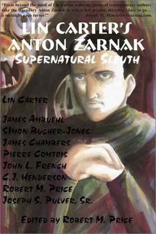 Lin Carter's Anton Zarnak Supernatural Sleuth Cover