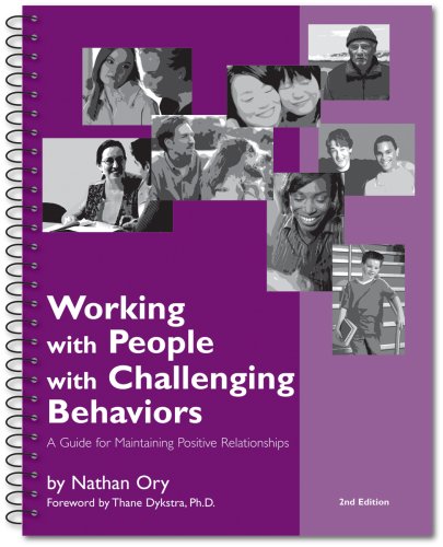 Working with People with Challenging Behaviors Cover