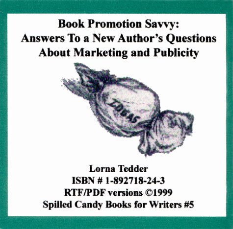 Book Promotion Savvy Cover