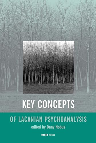 Key concepts of Lacanian psychoanalysis Cover