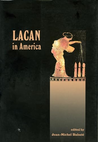 Lacan in America (Lacanian Clinical Field) Cover