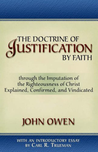 The Doctrine of Justification by Faith Cover