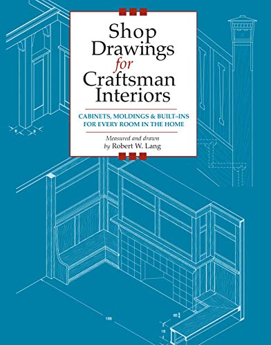 Shop Drawings for Craftsman Interiors Cover