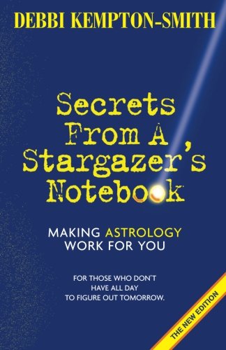 Secrets from a stargazer's notebook Cover