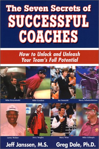 The seven secrets of successful coaches Cover