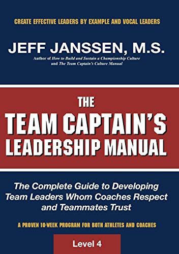 The team captain's leadership manual Cover