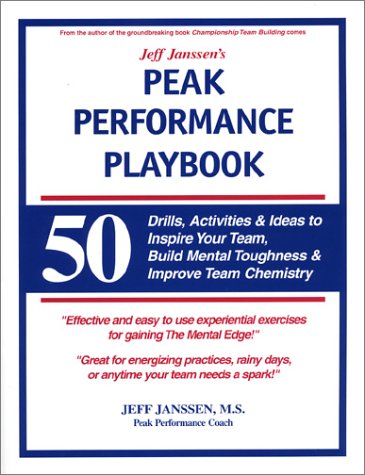 Jeff Janssen's Peak Performance Playbook Cover