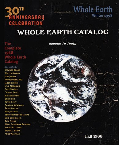 Original Whole Earth Catalog, Special 30th Anniversary Issue Cover