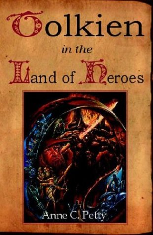 Tolkien in the Land of Heroes  Cover