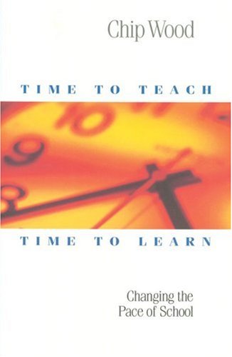 Time to teach, time to learn Cover