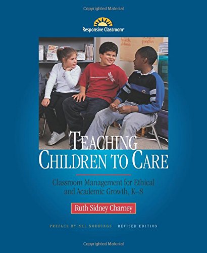 Teaching children to care Cover