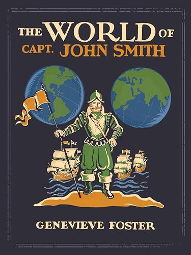 The World of Captain John Smith Cover
