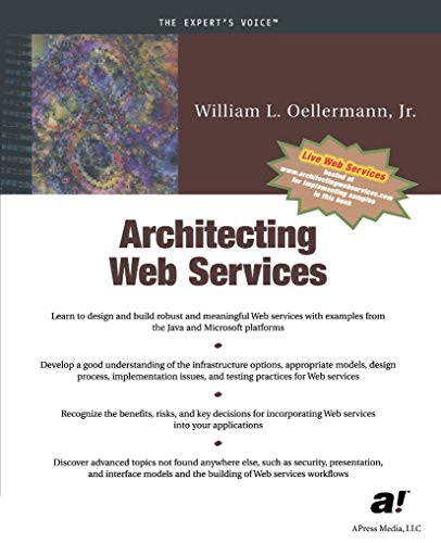 Architecting Web Services Cover
