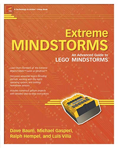 Extreme Mindstorms\U+2122\ Cover