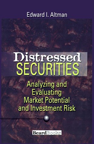 Distressed Securities Cover