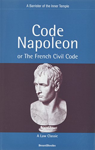 Code Napoleon Cover