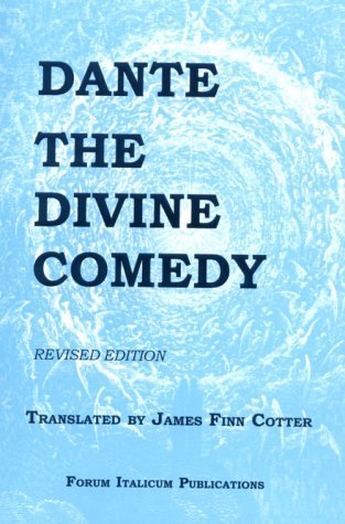 Dante, The Divine Comedy, Revised Edition Cover
